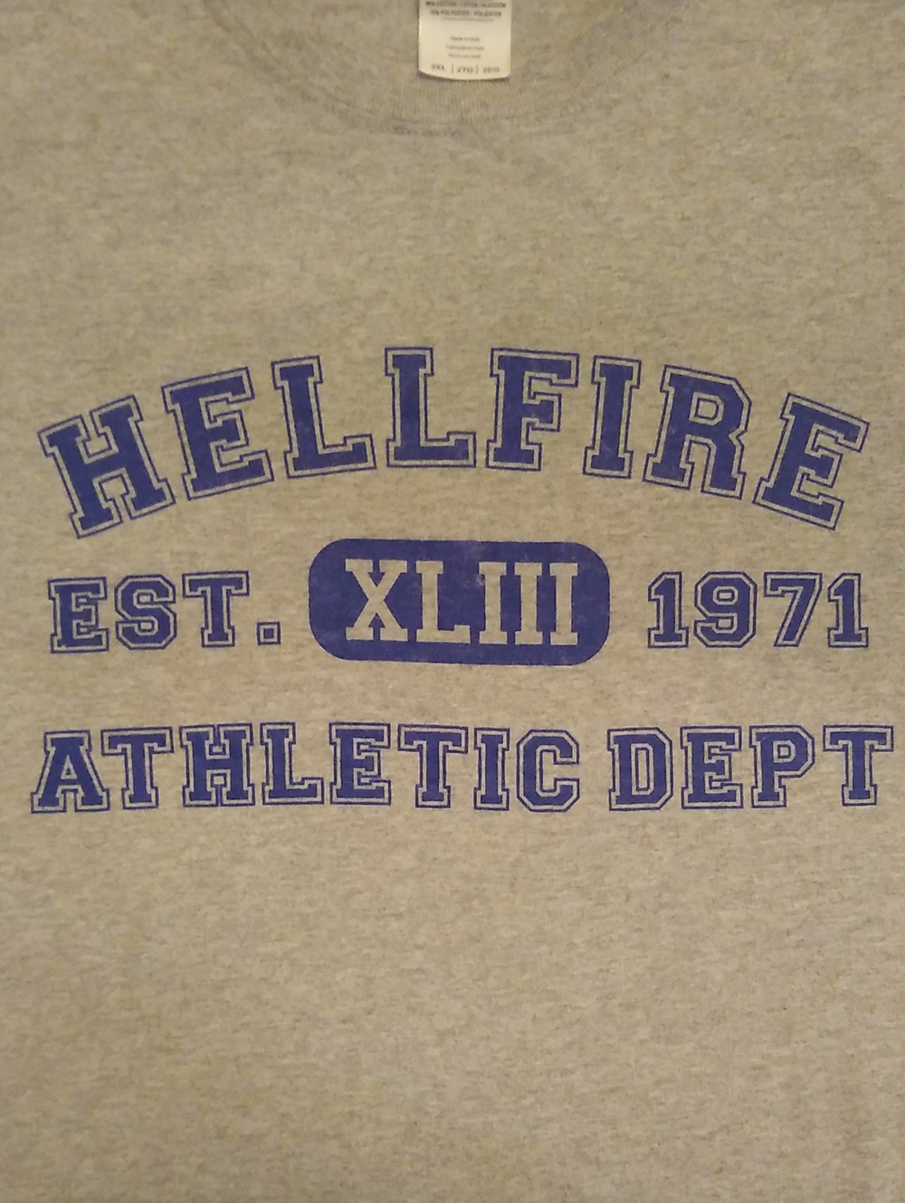 Inferno XLIII, T-Shirt